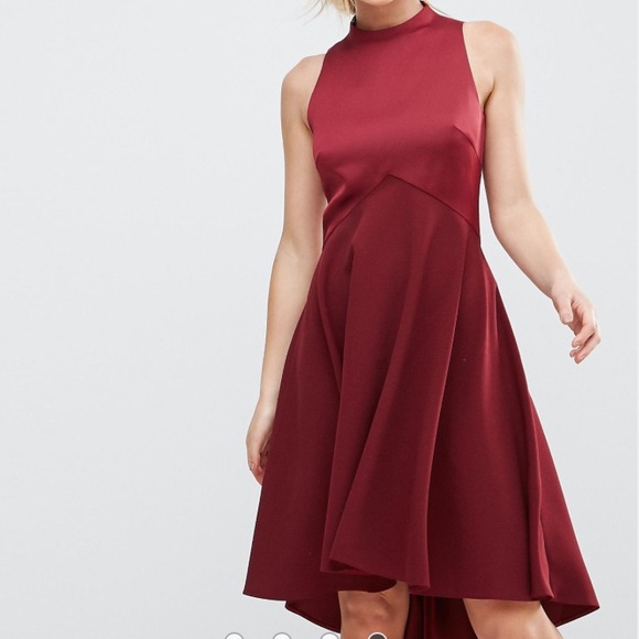 ted baker red dress sale